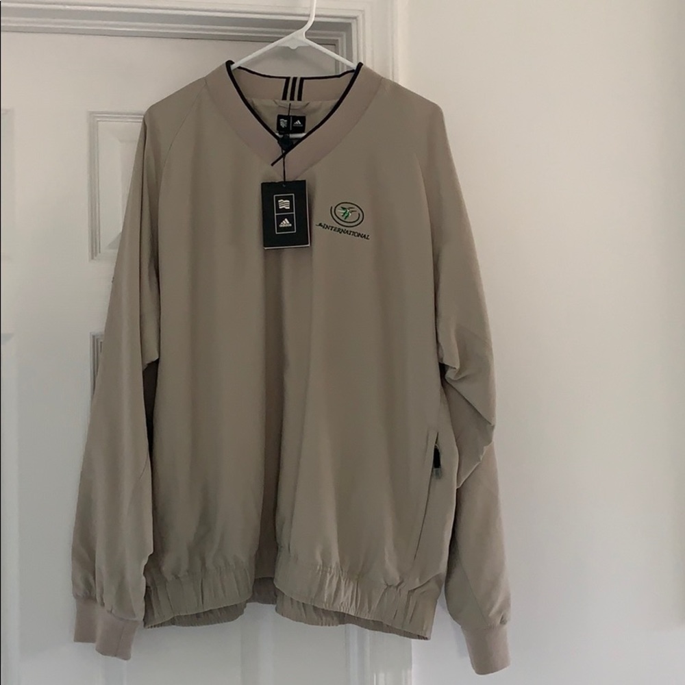 Golf lightweight pullover jacket